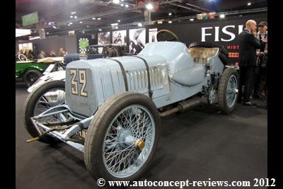 Panhard Levassor Grand Prix 1908, 12,5 Litre Double Chain Drive